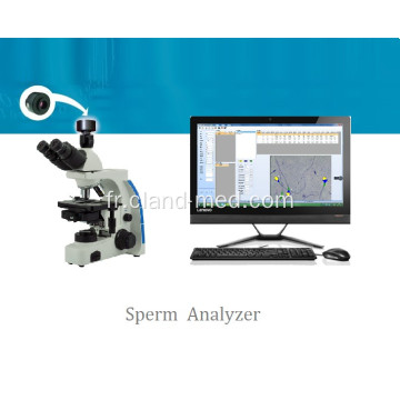 Analyseur de qualité de sperme semi-automatique de haute qualité